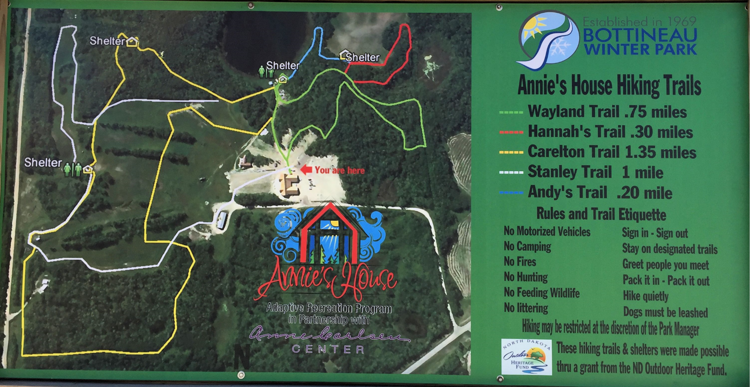 Trail Maps Bottineau Winter Park