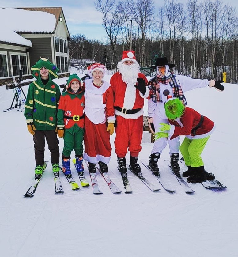 Ski with Santa Bottineau Winter Park